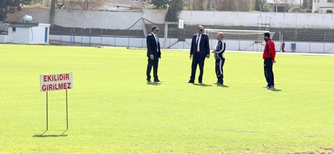 Girne sahaları incelendi