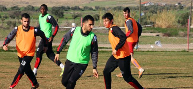 Cihangir sıkı çalışıyor