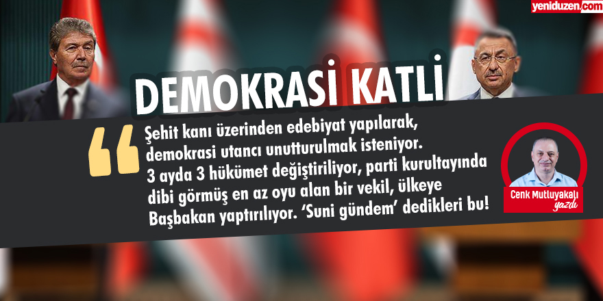 Önce irade!