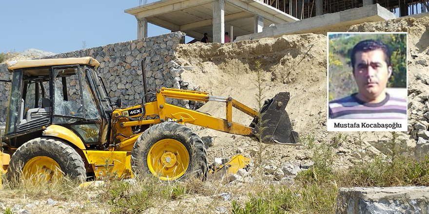 Taş duvar yıkıldı, araçla 6 metre derinliğe devrildi:  37 yaşındaki Kocabaşoğlu yaşamını yitirdi