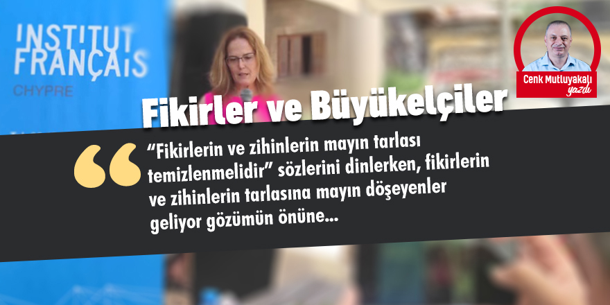 Fikirler, zihinler, büyükelçiler