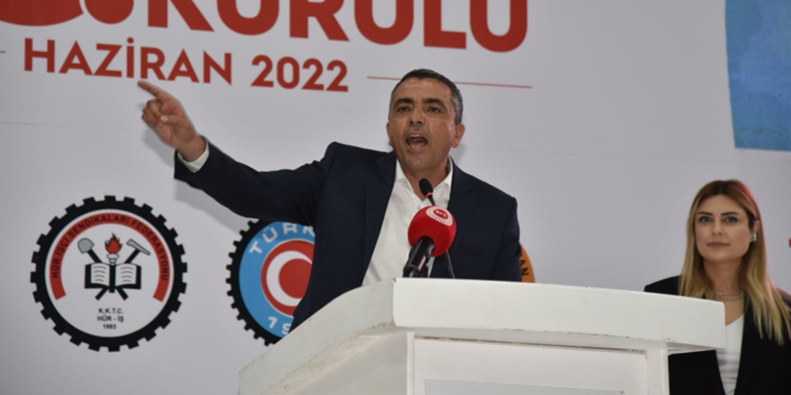 Kamu-İş Başkanı yeniden Ahmet Serdaroğlu oldu
