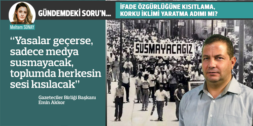 “İktidarlar tarafından bir silah olarak kullanılabilecek”