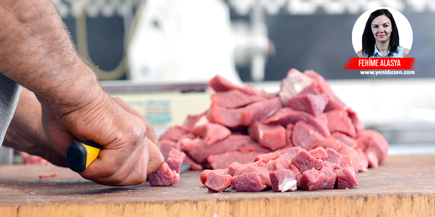Kasap reyonlarındaki etin fiyatına kilo başına 30 TL’lik artış
