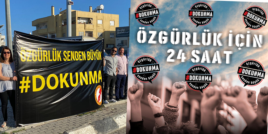 Gazeteciler Birliği yarın gece Meclis önünde “Özgürlük İçin 24 Saat” eylemi başlatıyor
