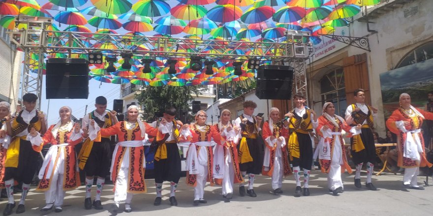 Lefke Ceviz Festivali devam ediyor