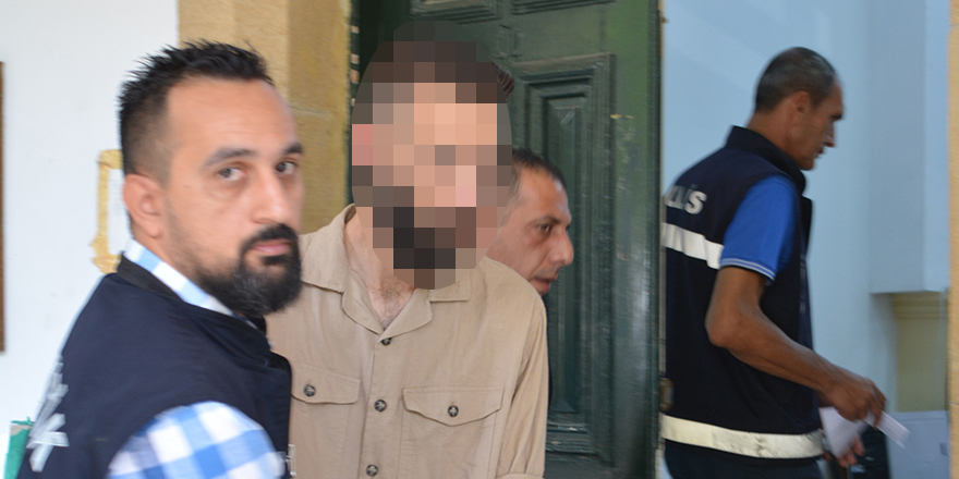 Ercan’da 75 gram uyuşturucu maddeyle yakalandı