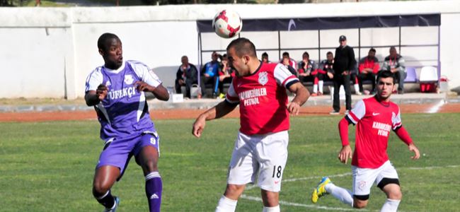 Lefke durdurulamıyor: 1-0