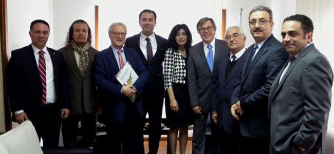 “Sadece Kıbrıs’lı Türklerin mağdur”