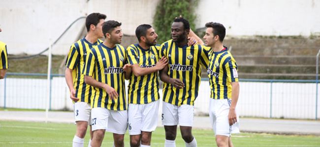 Zirveye Doğan darbesi: 2-1