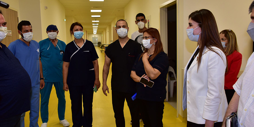 Altuğra: Pandemi Hastanesi ve iki ayrı servis hizmete hazır