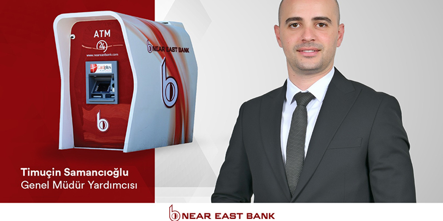 Near East Bank ATM’lerini ülke genelinde yaygınlaştırmaya devam ediyor