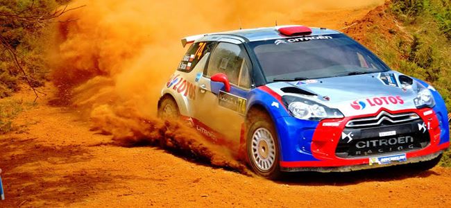 Rallide Avrupa heyecanı