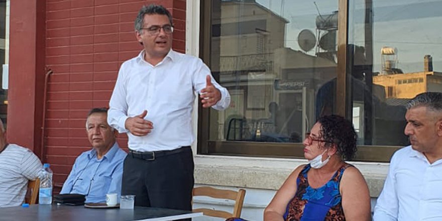 Erhürman: Hükümet bir bütün olarak sorumludur