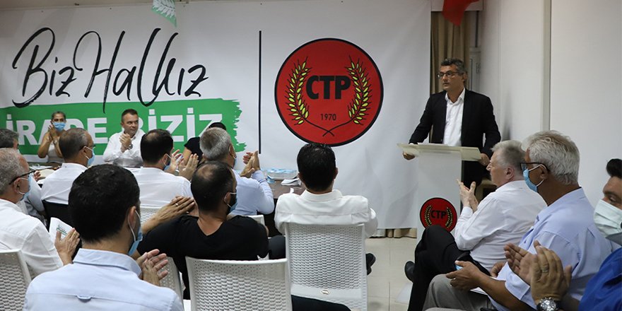 Erhürman Lefke Kongresi’nde vurguladı: “Hedef tek başına iktidar”