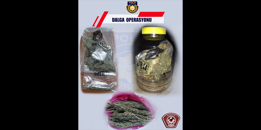 500 gram uyuşturucu, 2 tutuklu