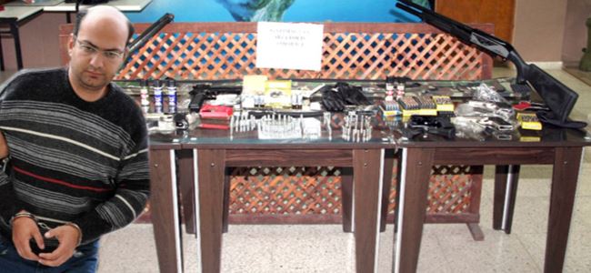 Ev değil, cephanelik!