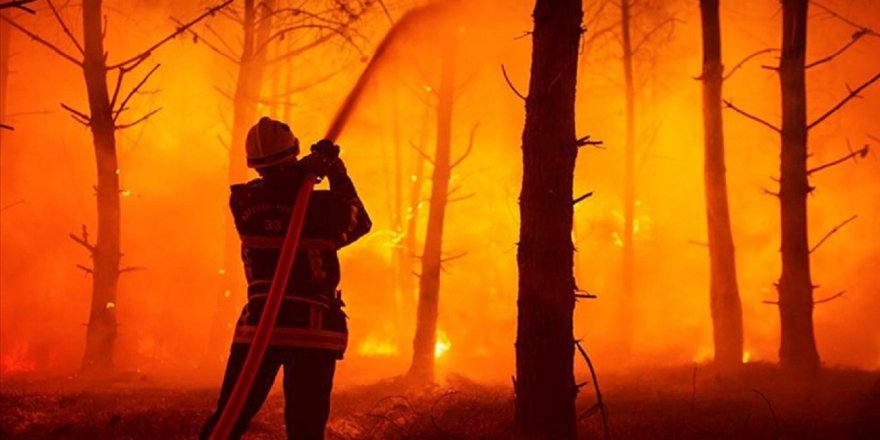 Fransa'nın Herault bölgesindeki yangınların kundaklayıcısı gönüllü itfaiyeci çıktı