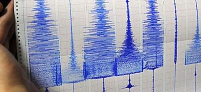Baf’ta 3.9 büyüklüğü’nde deprem