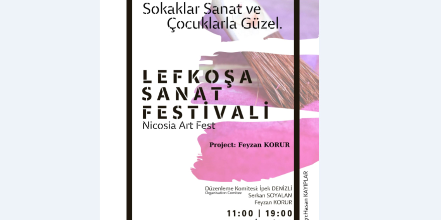 Lefkoşa Sanat Festivali yapılıyor