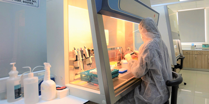 YDÜ, Maymun Çiçeği hastalığını 1 saatte saptayabilen PCR Tanı Kiti geliştirdi