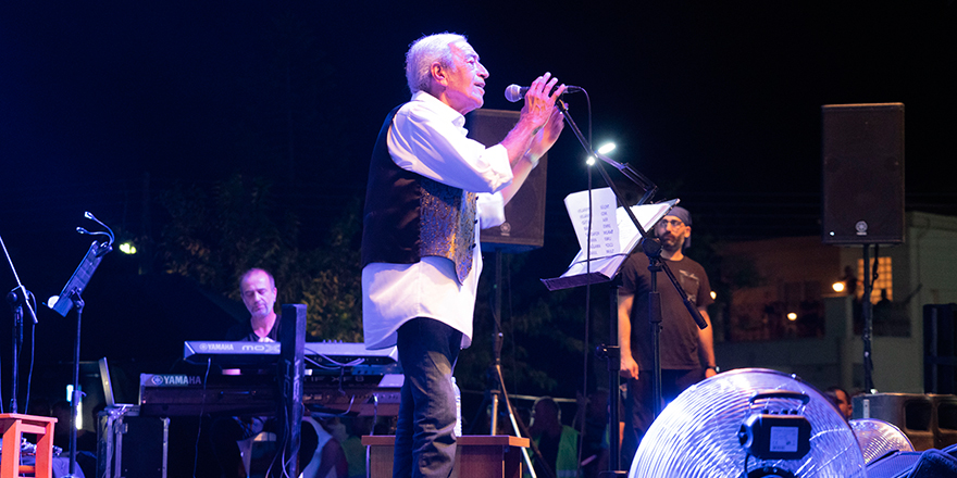 60. Mehmetçik Üzüm Festivali Edip Akbayram konseriyle tamamlandı