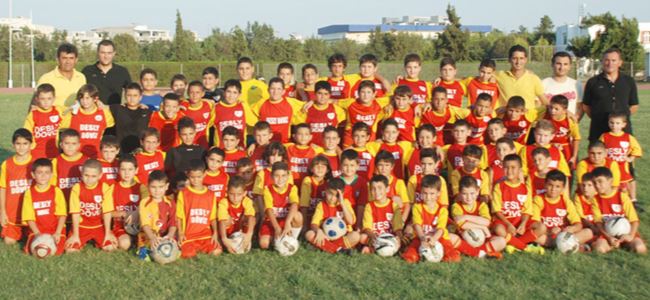 Minikler Şubat Ayı Turnuvası yapılıyor