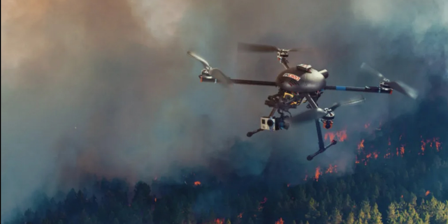 Güneyde Orman Dairesi'ne yangınlarla mücadele için drone alınıyor