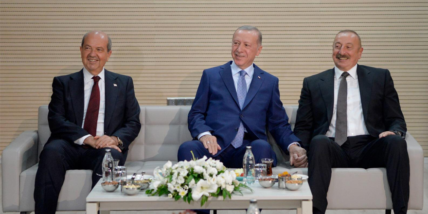 Tatar, Erdoğan ile buluştu