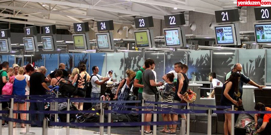 Larnaka ve Baf’a günde 45 bin yolcu, Temmuz’da 1,2 milyon yolcu