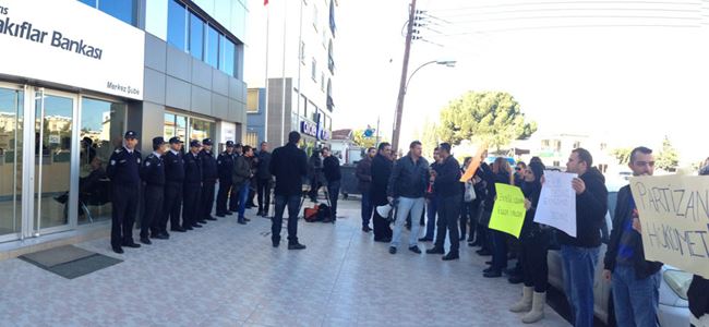 Başbakanlık önündeki eylem İPTAL OLDU