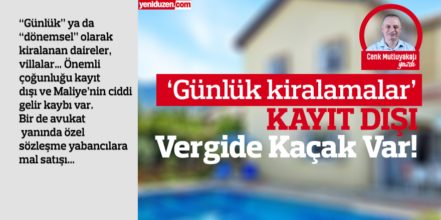 "Vergide En Büyük Kayıp Nerede?"