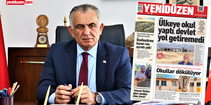 Çavuşoğlu: Okullardaki tadilatlar ihaleler tekrarlandığı için bitirilemedi