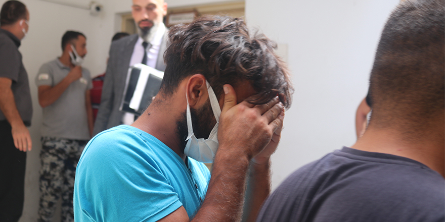 Girne'de insan ticaretinden 10 tutuklu