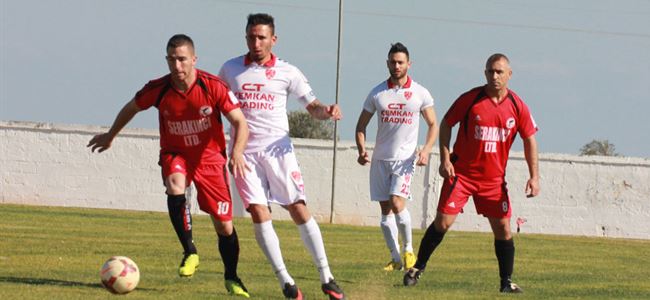 Serdarlı son nefeste: 1-2