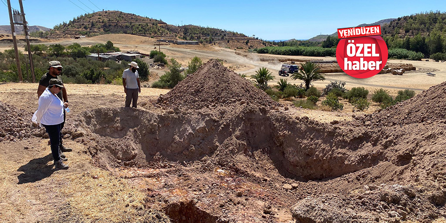 63 kaybı bazı Kıbrıslı Türkler'in kalıntıları Trulli'de bir kuyuda bulundu