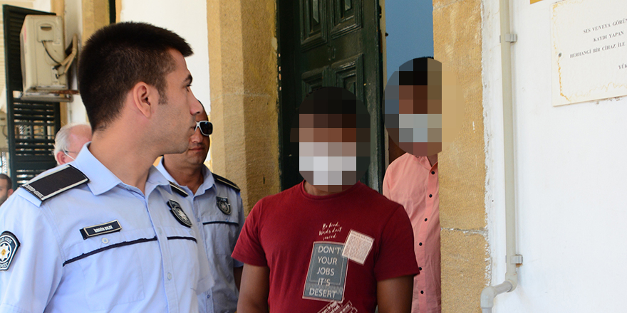 “Zorla insan kaçırmakla” suçlanan zanlı polise teslim oldu