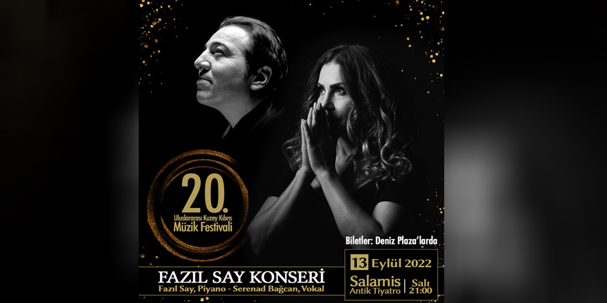 20. Uluslararası Kuzey Kıbrıs Müzik Festivali başlıyor