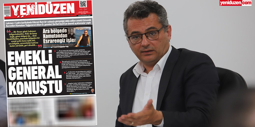 Erhürman, Emekli General'in sözlerini yorumladı: Bu arkadaşlar bitirdi