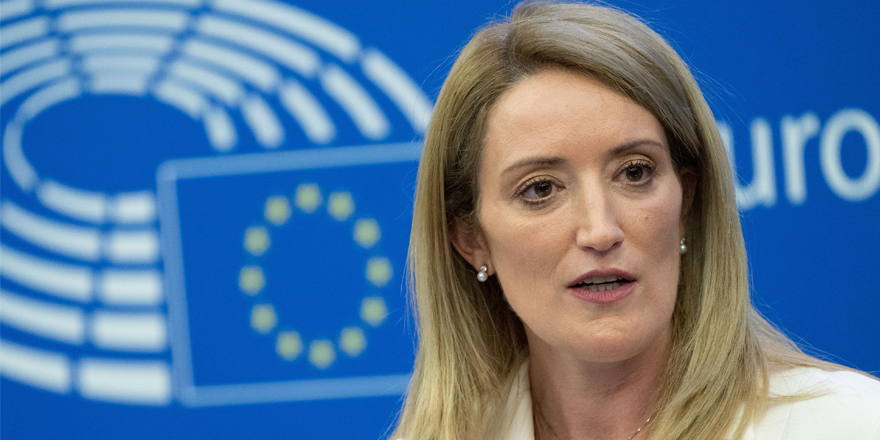 Avrupa Parlamentosu Başkanı Roberta Metsola Kıbrıs'a gelecek