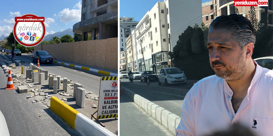 Girne'de bir garip yap-boz: “Belediye kaynakları plansız, programsız işlere harcandı”