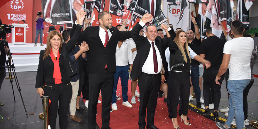 DP’de kurultay günü: Başkanlık için Ataoğlu ile Tunçtaşlı yarışıyor