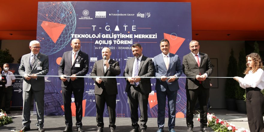 TurkishBank Group T-GATE TEKMER Teknoloji Geliştirme Merkezi İstanbul’da açıldı