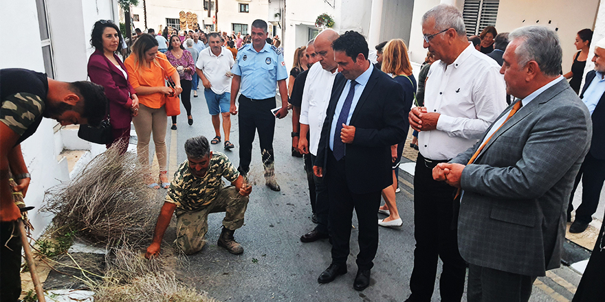 Beşparmaklar Kültür Sanat Günleri başladı