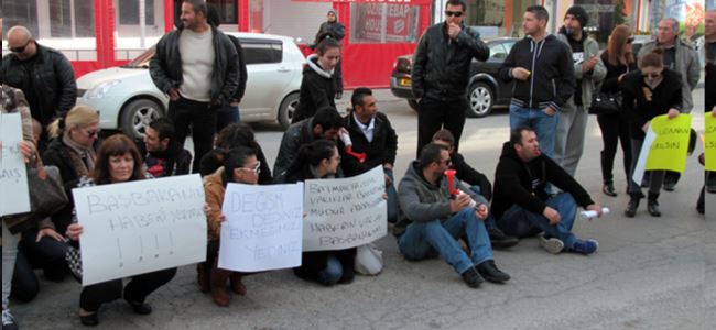 366 İnisiyatifindan bir grup eylem yaptı