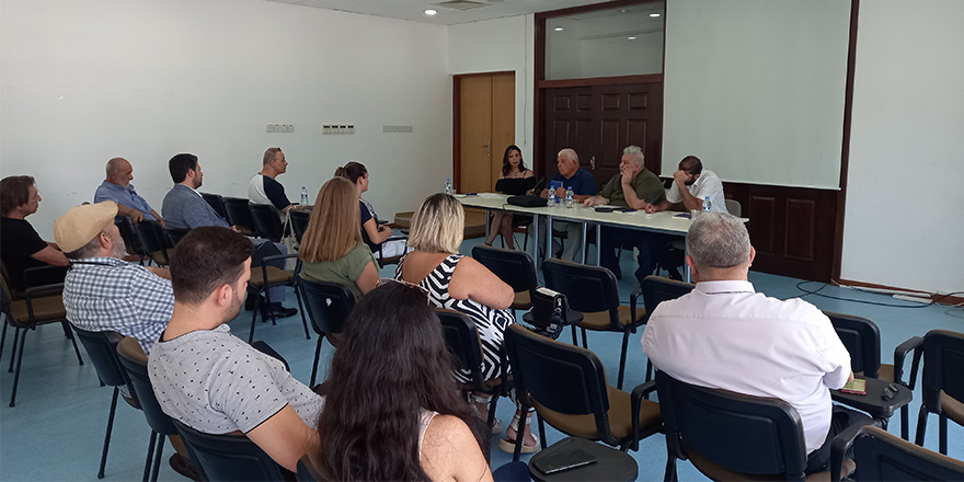 Kıbrıs Türk Edebiyatı'nın ilk tiyatro eseri "Felaket" konulu panel yapıldı