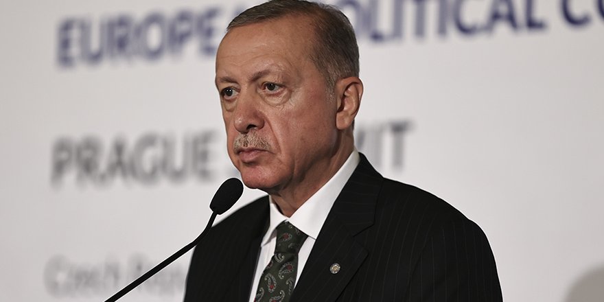 Erdoğan, Geçitkale’ye işaret etti, “Karpaz’da da benzer şeyler olabilir” dedi