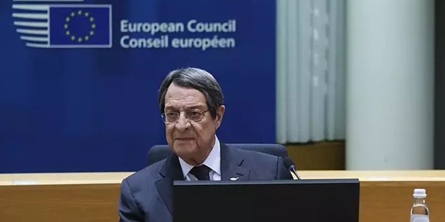 Anastasiadis: Avrupa Birliği, Türkiye'ye fazla tolerans gösteriyor