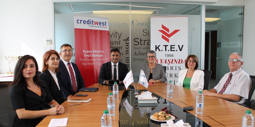 Creditwest Bank KTEV öğrenci burs programına destek sağladı
