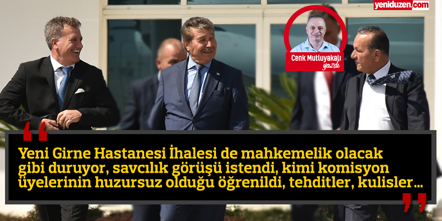 İhale değil yönetim krizi